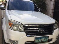 Ford Everest 2012 Manual 4x2 White For Sale 