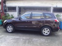Fresh Hyundai Santa Fe 2012 AT Black For Sale 