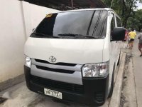 2017 Toyota Hiace 3.0 Commuter White Manual Transmission for sale