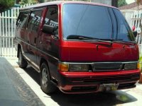 Diesel Nissan Urvan Escapade Nego GL Commuter for sale