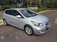 2013 Hyundai Accent AT Diesel Silver For Sale 