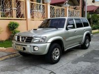 Fresh Nissan Patrol 2005 Manual Grey For Sale 