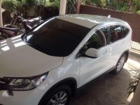 Honda CRV 2.0 V 2013 AT White SUV For Sale 