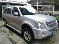 2007 Isuzu Alterra silver for sale