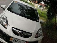 Honda Brio Automatic White HB For Sale 