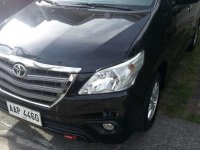 Toyota Innova G Gas 2014 MT Black For Sale 