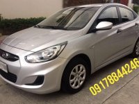 2014 Hyundai Accent Automatic Silver For Sale 