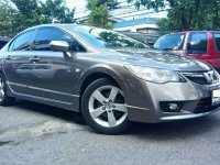 2009 Honda Civic 1.8 S AT Gray Sedan For Sale 