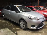 2016 Toyota Vios 1.3 J Manual Silver for sale