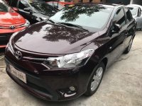 2017 Toyota Vios 1300E Automatic Red For Sale 