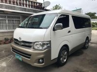 Toyota Hiace GL Grandia D4D 2013 MT White For Sale 