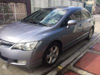 2009 Honda Civic 1.8S AT Blue Sedan For Sale 