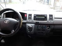 2008 Toyota Hiace Commuter Manual For Sale 