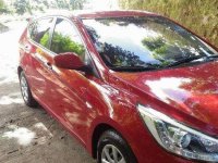 Hyundai Accent CRDi 1.6 2015 AT Red For Sale 