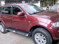 2014 Mitsubishi Montero GLX Manual for sale