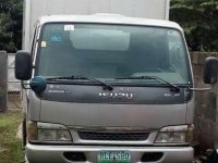 For sale Isuzu Elf aluminum van wide