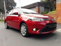 Toyota Vios 2016 E Red Automatic for sale
