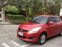 2015 Suzuki Swift 1.2 AT Red Hb For Sale 