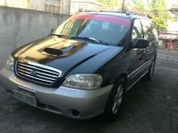 Kia Sedona Carnival 2002 MT Black For Sale 