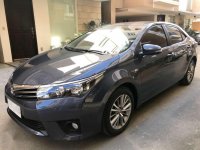 2014 Toyota Corolla Altis 1.6 G Automatic Blue For Sale 