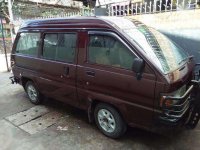 Toyota Lite ace Van 1990 MT Red For Sale 
