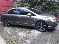 Honda Civic FD 2010 AT Gray Sedan For Sale 