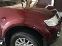 Mitsubishi Montero GTV 2012 4X4 AT Red For Sale 