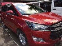 2017 Toyota Innova 2.8 E Automatic Red Edition for sale