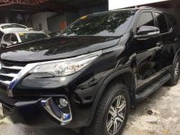 2017 Toyota Fortuner 2.4 G Automatic Black Edition for sale