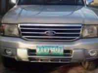 Ford Everest 2005 at 4x4 for sale