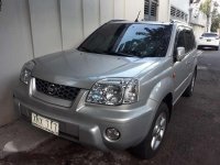 2004 Nissan X-trail 250x 4x4 AT Silver For Sale 