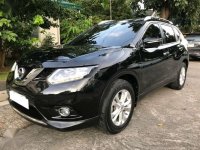 2015 Nissan XTRAIL 25L 4x4 CVT Black For Sale 