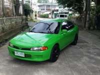 Mitsubishi Lancer Pizza 1998 GLXI MT Green For Sale 