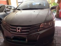 Honda City 2009 1.5 E AT Gray Sedan For Sale 