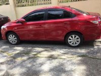 2017 Toyota Vios 1.3 E Manual Red for sale