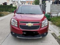 Chevrolet Orlando 2014 AT Red SUV For Sale 