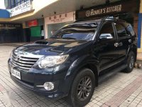 2015 TOYOTA FORTUNER V Automatic rush sale