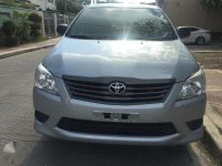 2015 Toyota Innova 25 J Variant Manual Silver for sale