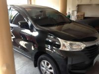 Toyota Avanza 1.3 E AT 2017 black for sale