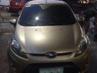 For Sale FORD FIESTA 2012 1.6L