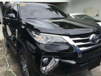 2017 Toyota Fortuner 24G 4x2 Automatic Black for sale