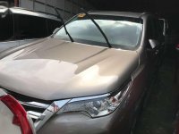 For sale 2017 Toyota Fortuner 24G Manual
