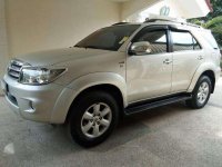 2011 Toyota Fortuner G (at) FIRST OWN for sale