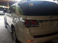 2014 Toyota Fortuner for sale