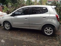 2015 Toyota Wigo 10 G Manual Transmission Silver for sale