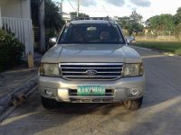 Ford Everest 2005 for sale 