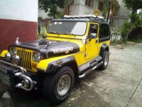 For sale 2006 Wrangler-Jeepney