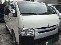 2017 Toyota Hiace Commuter 30 White Manual For Sale