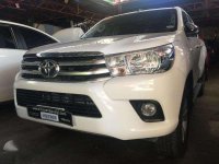 2017 Toyota Hilux 2.8 G 4x4 Automatic White for sale