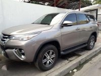 2017 Toyota Fortuner 2.4G Manual Diesel for sale